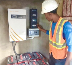 Tchaly technicien en plomberie Et électricité bâtiment et photovoltaïque