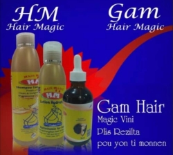 Hair magic