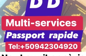 DD multi-services passport rapide